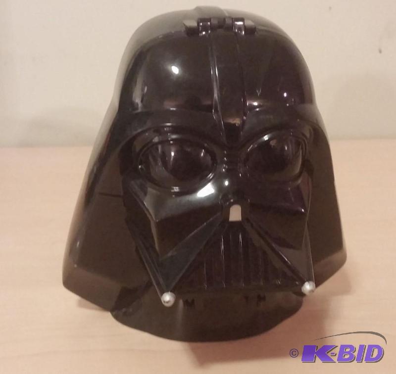 lot 118 image: Star Wars Micro Machines Darth Vader playset,...