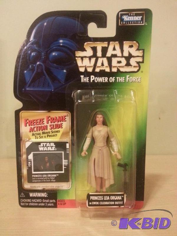 lot 133 image: Star Wars Power of the Force Figure with Free...