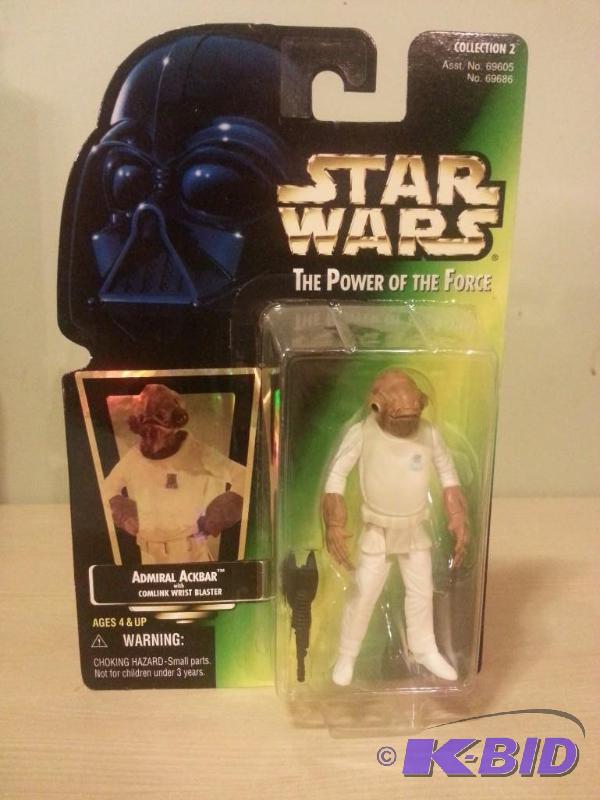 lot 136 image: Star Wars Power of the Force Figure Admiral ...