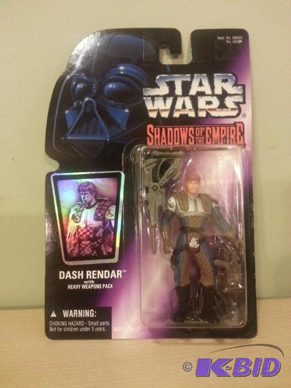 lot 137 image: Star Wars Shadows of the Empire Figure Dash ...
