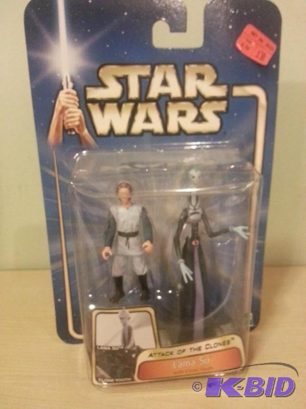 lot 138 image: Star Wars Attack of the Clones Figure Lama S...