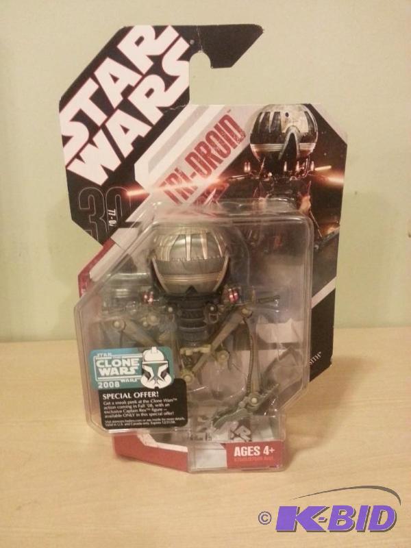 lot 140 image: Star Wars 30th Ann. Figure Tri-Droid. Never ...
