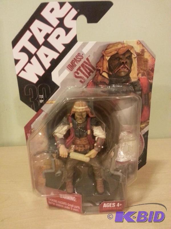 lot 141 image: Star Wars 30th Ann. Figure with Collectors Co...