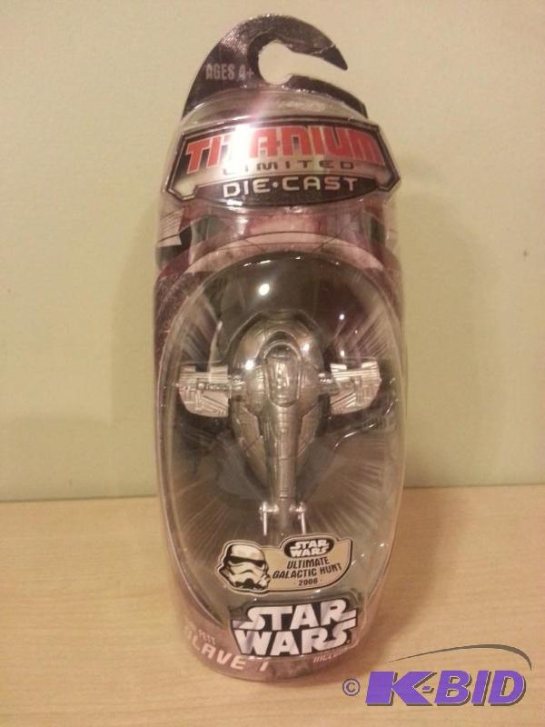 lot 145 image: Star Wars Micro Machines Titanium Limited Die...