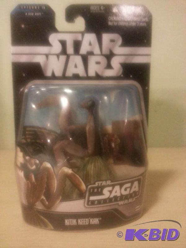 lot 157 image: Star Wars The Saga Collection Figure Kitik K...