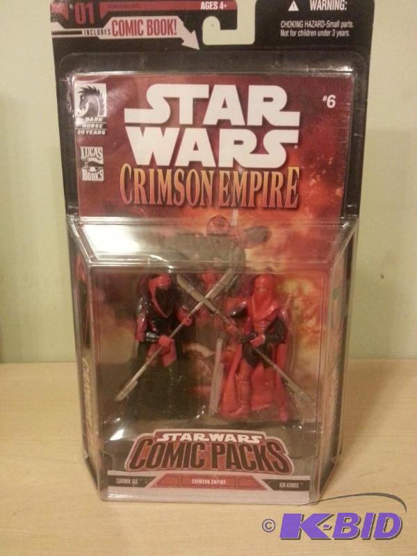 lot 166 image: Star Wars Comic Pack Crimson Empire with 2 F...