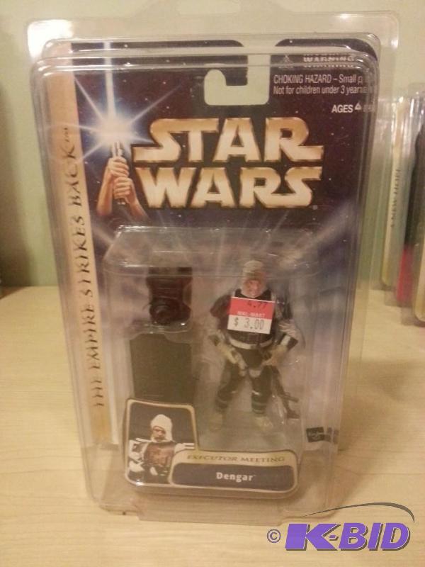 lot 172 image: Star Wars Figure Dengar. Never been opened...