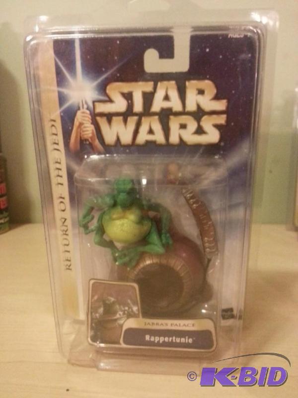 lot 173 image: Star Wars Figure Rappertunie. Never been ope...