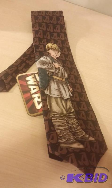 lot 197 image: Star Wars Necktie Anakin Skywalker...