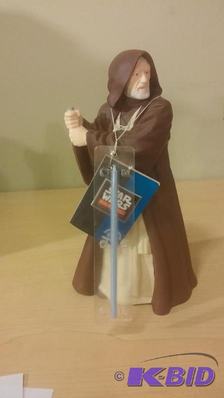 lot 198 image: Obi Wan Figure by Applause...