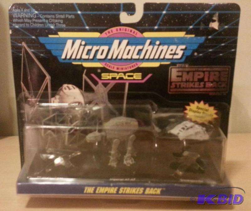 lot 2 image: Star Wars Micro Machines The empire Strikes B...