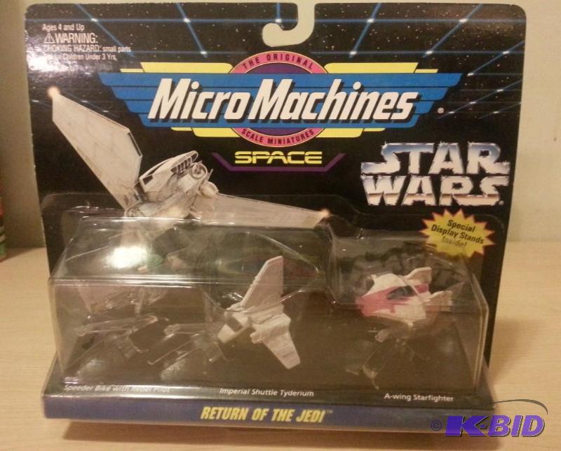 lot 3 image: Star Wars Micro Machines Return of the Jedi, ...