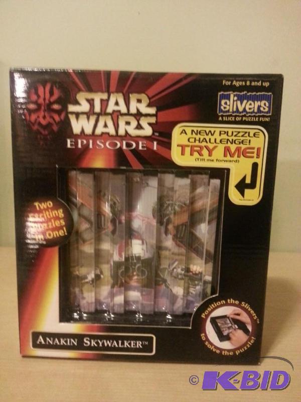 lot 35 image: Star Wars EPI Slivers Puzzle. Anakin Skywalke...