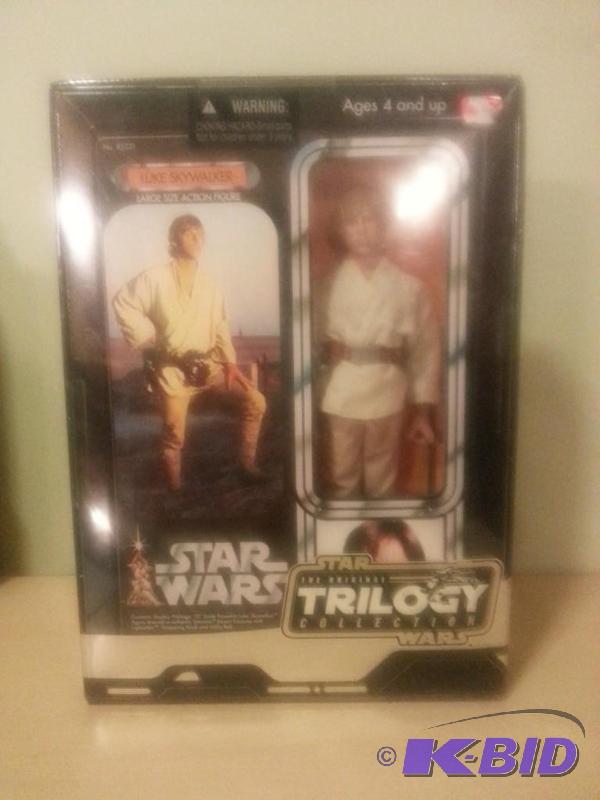 lot 37 image: Star Wars Original Trilogy Collection 12 inch...