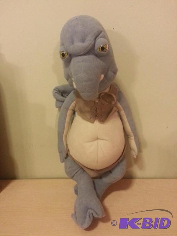 lot 44 image: Watto Stuffed Toy...