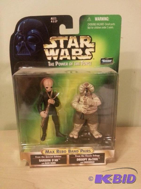 lot 50 image: Star Wars Max Rebo Band Pairs. Barquin Dan a...