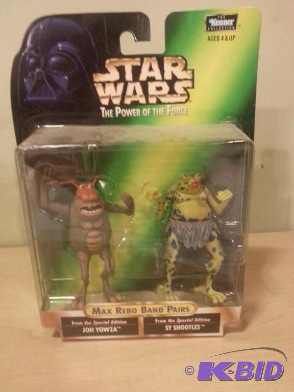 lot 51 image: Star Wars Max Rebo Band Pairs. Joh Yowza and ...
