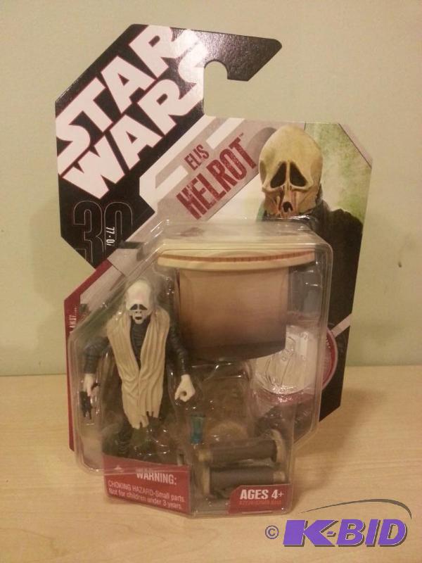 lot 59 image: Star Wars 30th Ann. Figure Elis Helrot comes ...