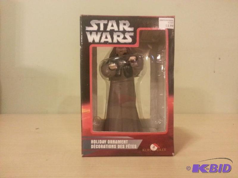 lot 63 image: Star Wars Emperor Palpatine Christmas Ornamen...