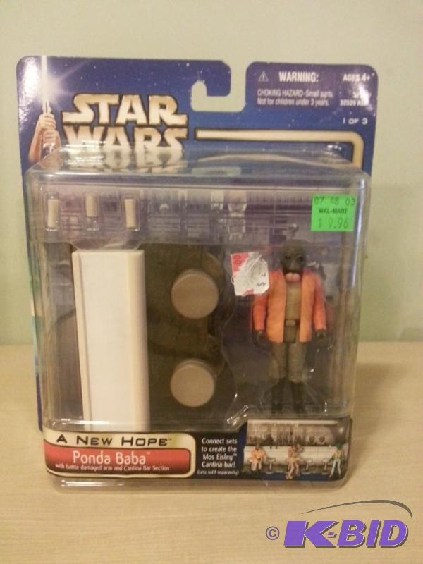 lot 7 image: Star Wars A new Hope. Cantina Bar Section wit...