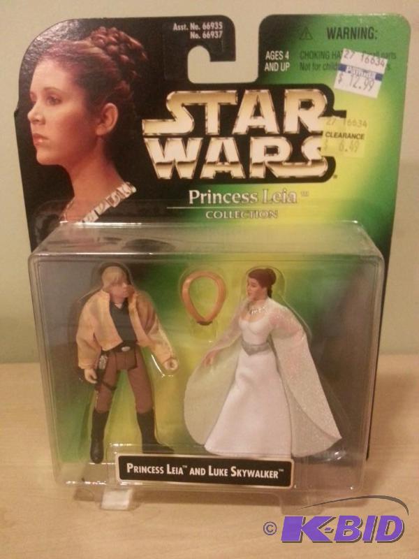 lot 77 image: Star Wars Princess Leia Collection. Princess ...