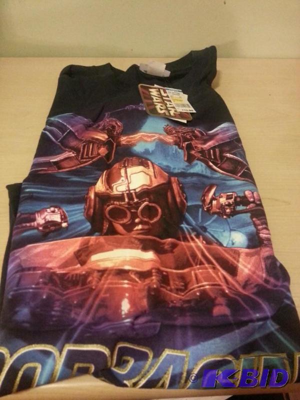 lot 81 image: Star Wars Anakin Podracer T-shirt. Size Adult...