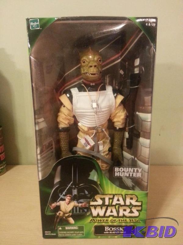 lot 87 image: Star Wars Power of the Jedi 12 Inch Figure Bo...
