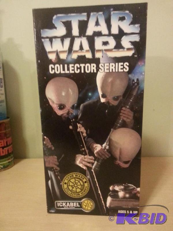 lot 88 image: Star Wars Collector Series 12 Inch Figure Ick...