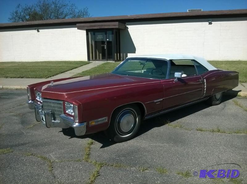 1971 Cadillac Eldorado Convertible #1