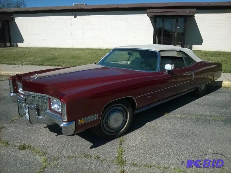 1971 Cadillac Eldorado Convertible #2