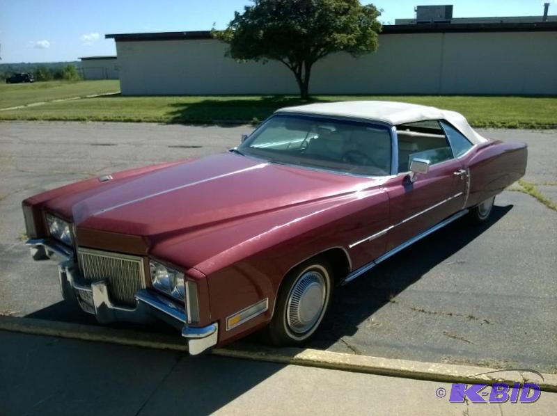 1971 Cadillac Eldorado Convertible #3