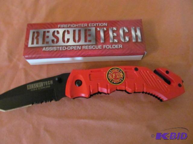 lot 35 image: Brand new in box, Rescue Tech, Firefighter ed...