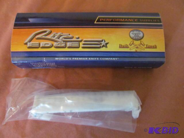 lot 36 image: Brand new in box, Rite edge, stainless steel,...