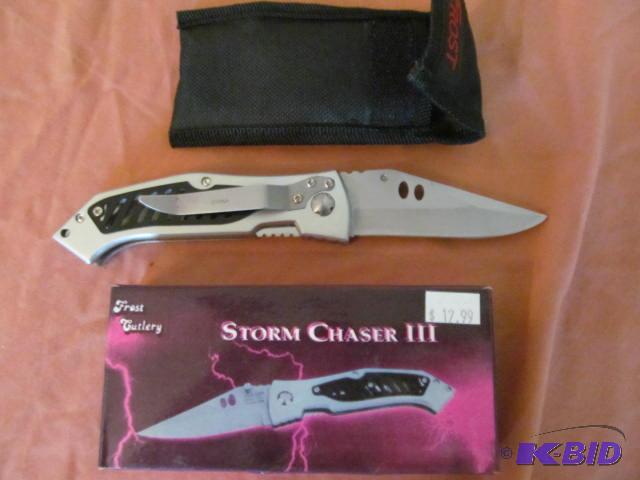 lot 49 image: Brand new in box, Storm Chaser 3, Frost Cutle...