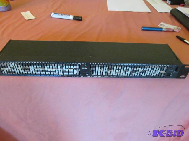 lot 74 image: Alesis Studio Series, used but wirks like new...