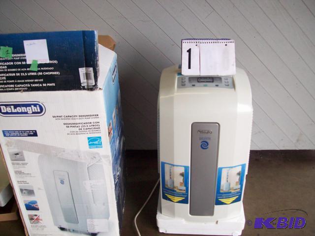 Delonghi 50 Pint Dehumidifier
