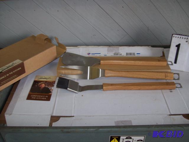 BBQ Tool Set, Stainless