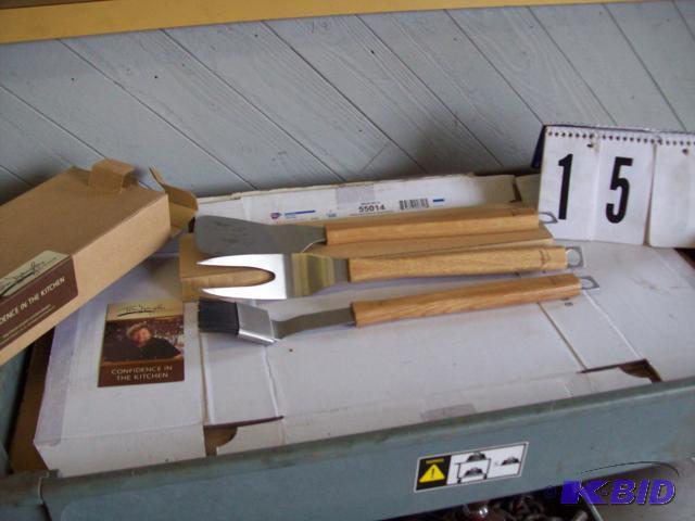 BBQ Tool Set, Stainless
