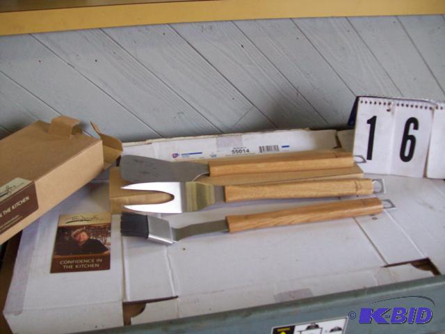 BBQ Tool Set, Stainless