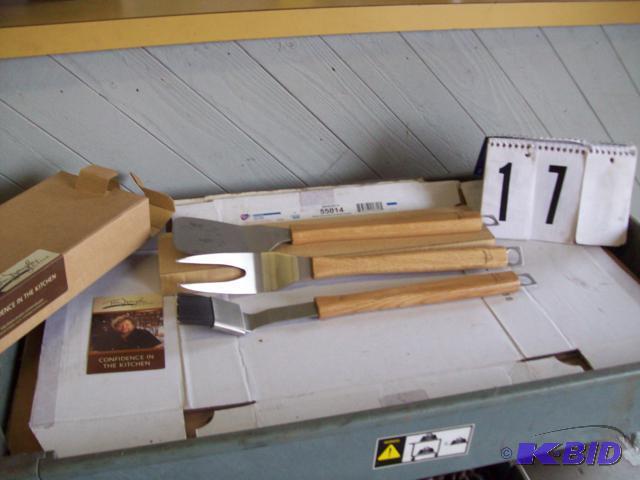 BBQ Tool Set, Stainless