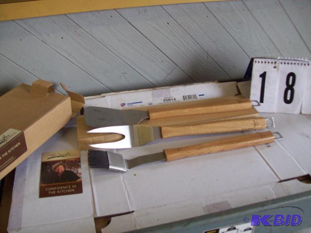 BBQ Tool Set, Stainless
