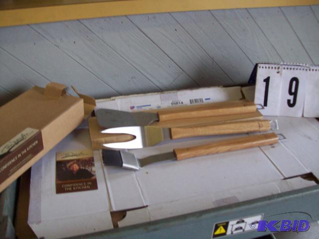 BBQ Tool Set, Stainless