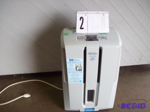 Delonghi 50 Pint Dehumidifier