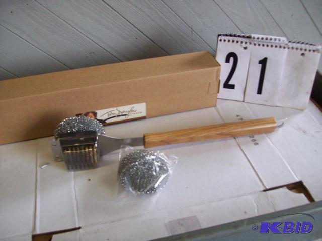 3 way BBQ Scraper Brush