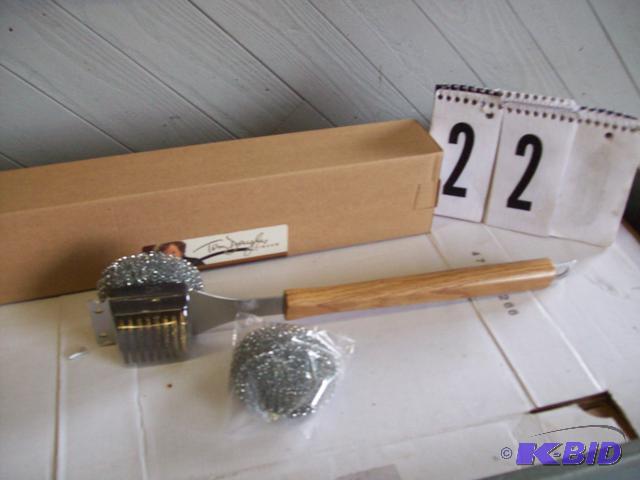 3 way BBQ Scraper Brush