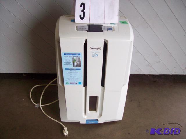Delonghi 40 Pint Dehumidifier