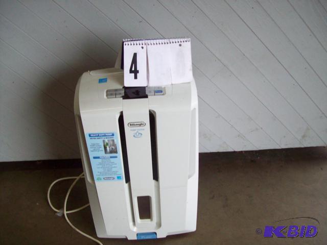 Delonghi 40 Pint Dehumidifier