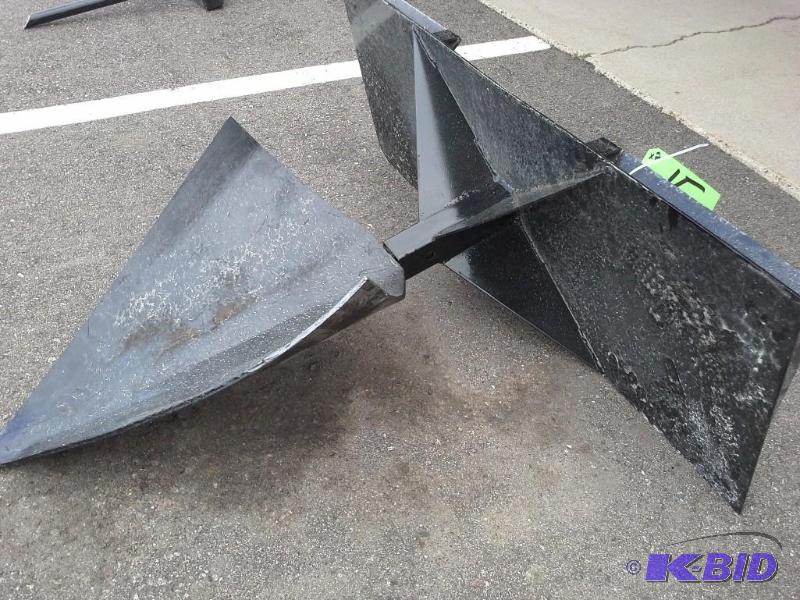 Receiver Plate plus Small Tree Spade