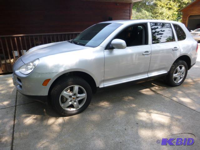 2004&nbspPorsche&nbspCayenne Vehicle Type ...