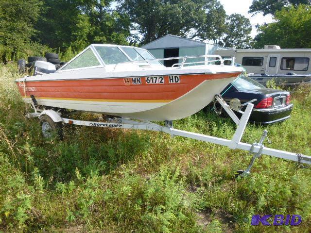 1974 Crestliner Boat and&nbsp1997&nbspShore...